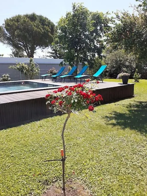 Maison Climatisee Avec Piscine Entre Alpilles Et Camargue Arles 0*,